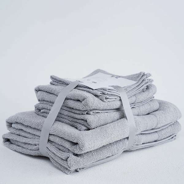 Essential 6 Pieces Towel Set Pan Home Furnishings